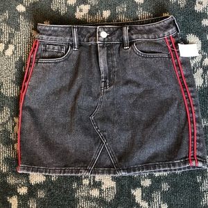 PacSun Denim Skirt Size 25 NWT